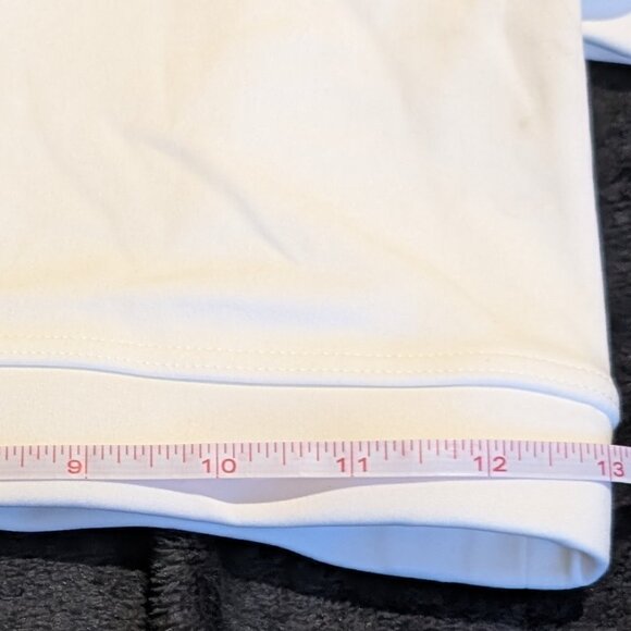 NWT Offline By Aerie Real Me White Long Sleeve Polo T-Shirt M - Picture 6 of 11